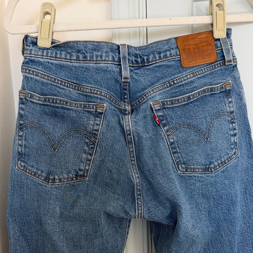 Levi's 501 Skinny - y2k - 28 x 30 - Picture 6 of 11